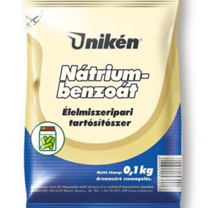 Nátrium-benzoát 0,1kg