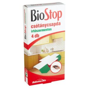 Biostop Csótánycsapda 4db