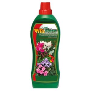 Vitaflora virágos növény tápoldat 1l