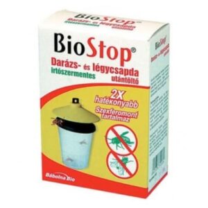 Biostop Darázs és légycsapda Utántöltő 3db