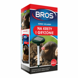 Bros Vakondriasztó napelemes