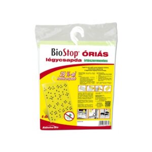 Biostop Plus Óriás Légylap 4db