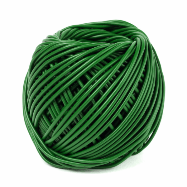 Csőkötöző 3mm zöld 1kg