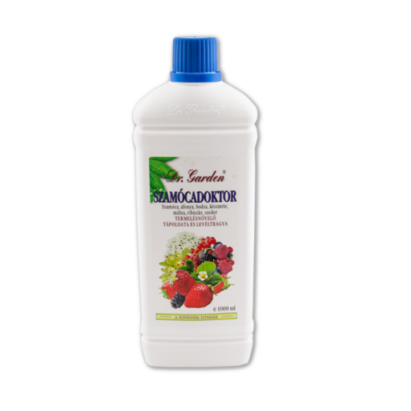 Dr. Garden Szamócadoktor 1l