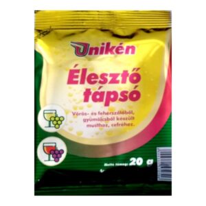 Borélesztő tápsó 20g