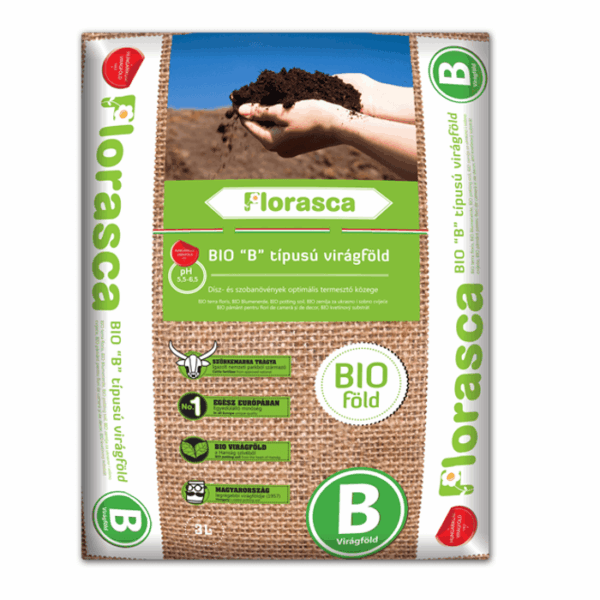 Florasca "B" általános virágföld 3l