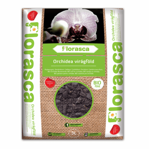 Florasca Orchideaföld 3l