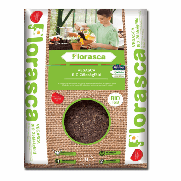 Florasca Palántaföld 3l (zöldségföld)