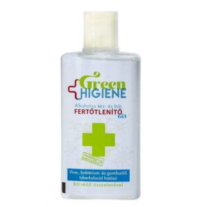 Green Higiene Alkoholos Kéz- és bőrfertőtlenítő gél 100ml