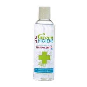Green Higiene Alkoholos Kéz- és bőrfertőtlenítő gél 200ml