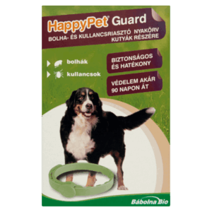 HappyPet Guard bolha- és kullancsriasztó nyakörv kutyáknak
