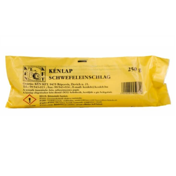 Kénlap 0,25kg