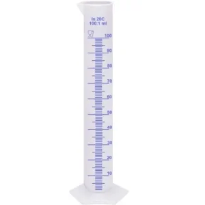 merohenger100ml Mérőhenger - műanyag, 100ml