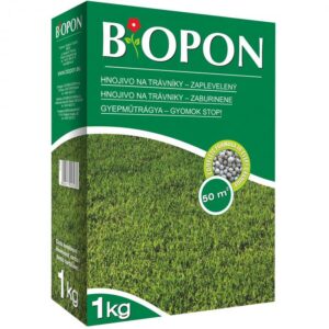 Biopon Gyepműtrágya Gyomok ellen 1kg