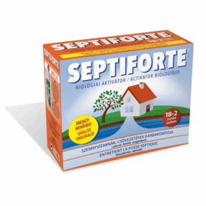 Septiforte 18+2 tasakos
