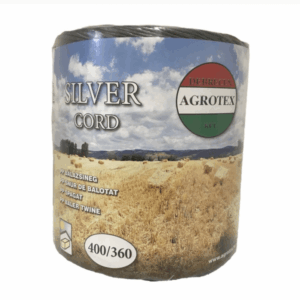 Bálakötöző 0,36-os szürke/fehér 5kg