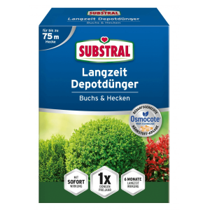 Substral osmocote buxus, tuja 1,5kg