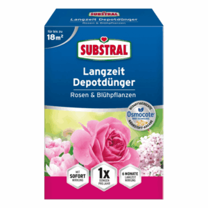 Substral osmocote rózsa 0,75kg