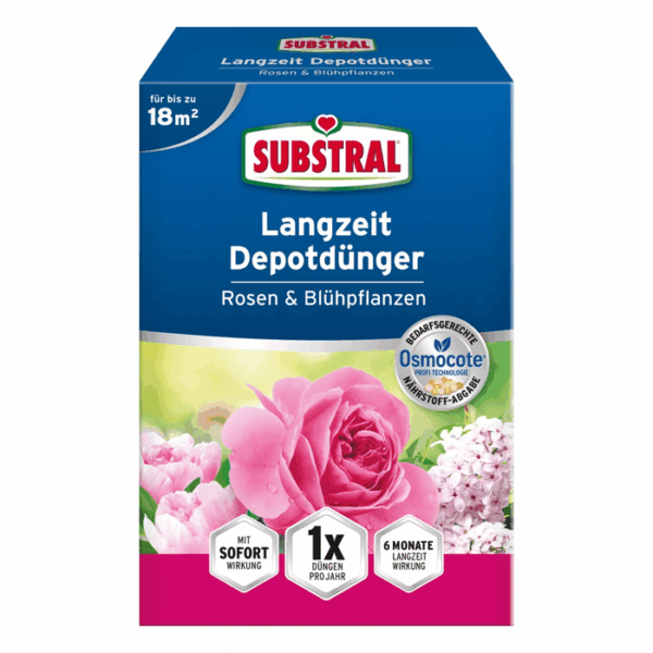 Substral osmocote rózsa 0,75kg