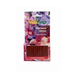 Vitaflora Prémium Táprúd Orchidea 15g