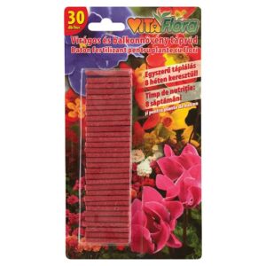 Vitaflora Táprúd Virágos növényekhez 30db