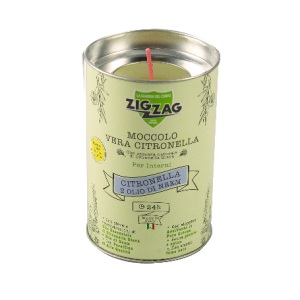 ZigZag Citronellás Gyertya 24h