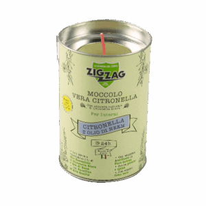 ZigZag Citronellás Gyertya 24h