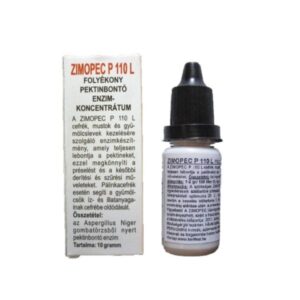 Zimopec P110L Pektinbontó 10ml