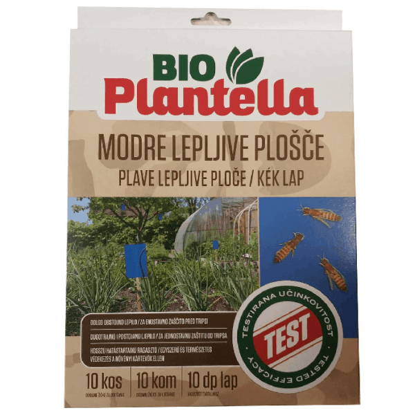 Bio Plantella kék ragadós lapok