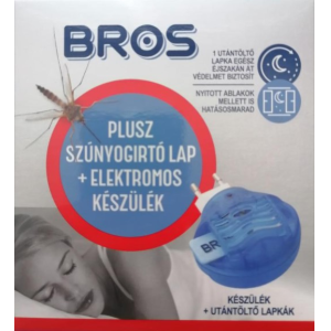 Bros Szúnyogriasztó elektromos készülék lapkával