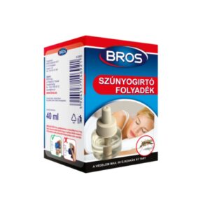 Bros Szúnyogriasztó utántöltő folyadék