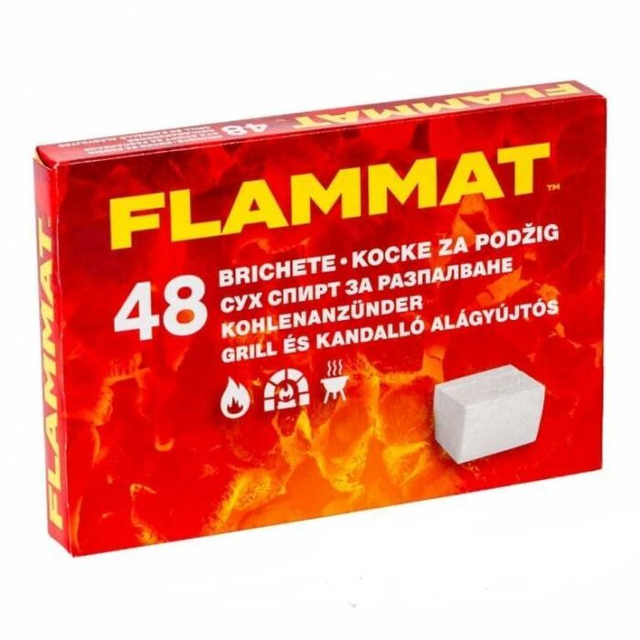 Flammat alágyújtós