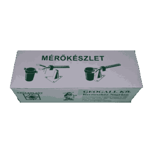 Növényvédőszer mérőkészlet