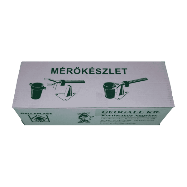 Növényvédőszer mérőkészlet