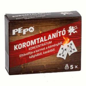 Pepo koromtalanító