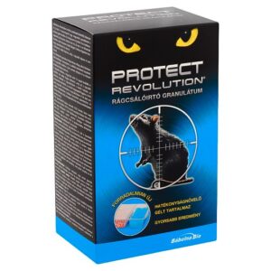 Protect Revolution rágcsálóirtó granulátum 150g