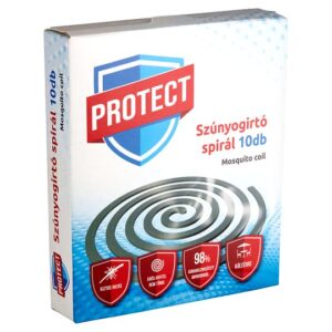 Protect szúnyogirtó spirál 10db