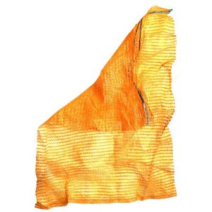 Raschel zsák 50x80 sárga