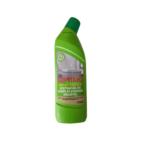 Septibio ÖKO WC tisztító gél 2in1 750ml