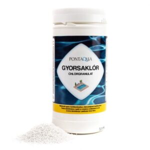 Gyorsaklór Klórgranulátum 1kg