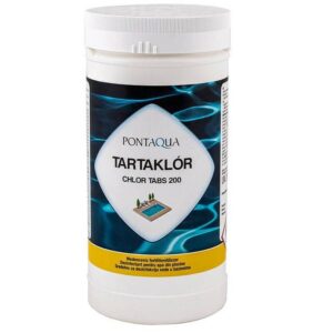 Tartaklór 200g tabletta 1kg