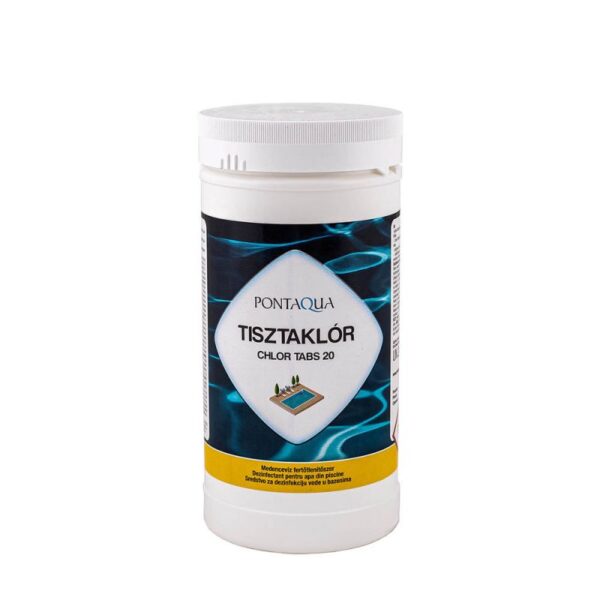 Tisztaklór 20g tabletta 1kg