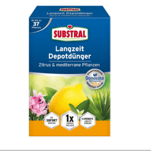 Substral osmocote citrus, mediterrán növények 0,75kg