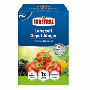 Substral osmocote gyümölcsök és zöldségek számára 0,75kg