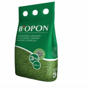 Biopon Gyepműtrágya Gyomok ellen 3kg