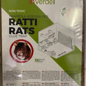 Patkány-ragasztócsapda-karton (2db)