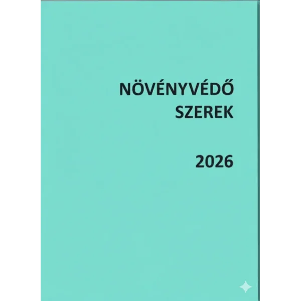 Növényvédő szerek 2026 I. könyv