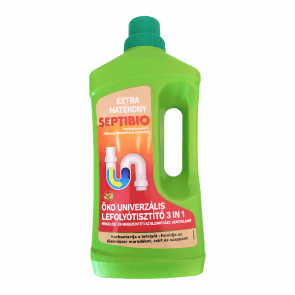 Septibio ÖKO 3in1 lefolyótisztító 800ml