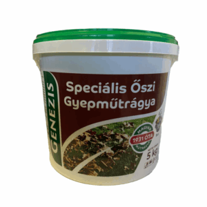Genezis Speciális Őszi Gyepműtrágya 5kg
