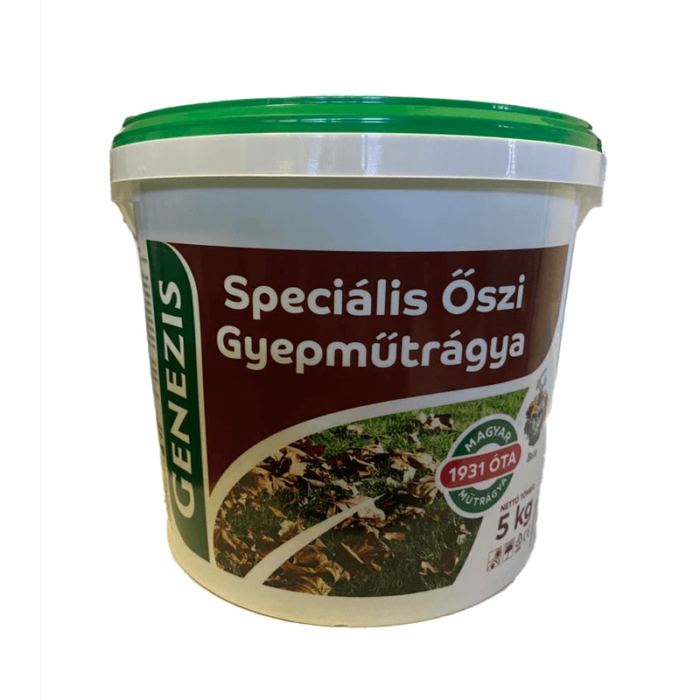 Genezis Speciális Őszi Gyepműtrágya 5kg